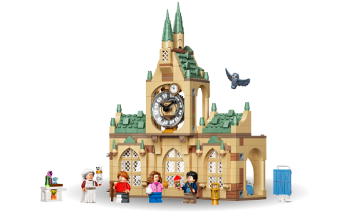 LEGO Harry Potter L'Infirmerie de Poudlard